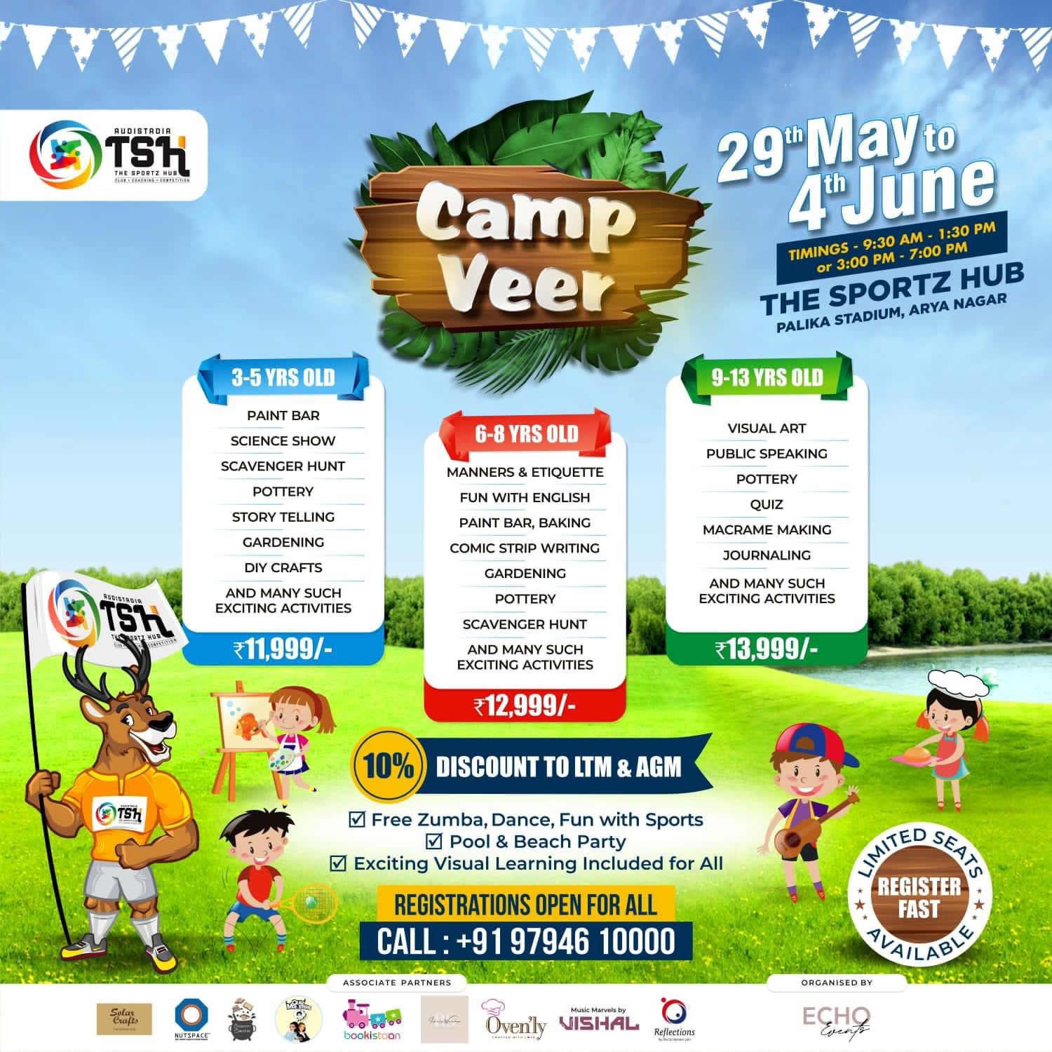 Camp Veer - 29 May - 4 June 2023